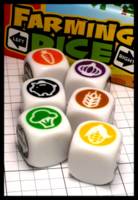 Dice : Dice - Game Dice - Farming Dice by Outset 2015 - JA Collection Mar 2024